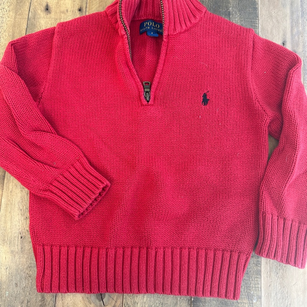 Polo Ralph Lauren Toddler red sweater